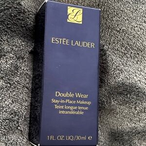 Estee Lauder Double Wear Foundation - Navy and Gold Box